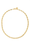 Kendra Scott Bailey Chain Necklace In Gold Metal