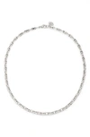 Kendra Scott Bailey Chain Necklace In Silver