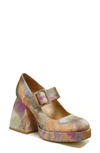 Circus By Sam Edelman Khiara Platform Pump In Moss Multi