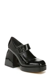 Circus By Sam Edelman Khiara Platform Pump In Black Patent