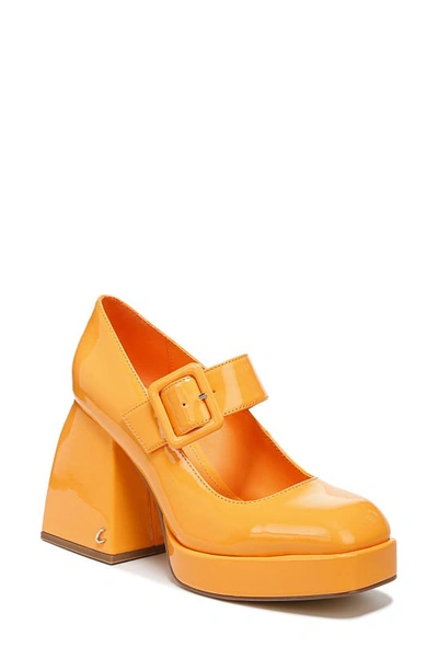 Circus By Sam Edelman Khiara Platform Pump In Citrus Orange