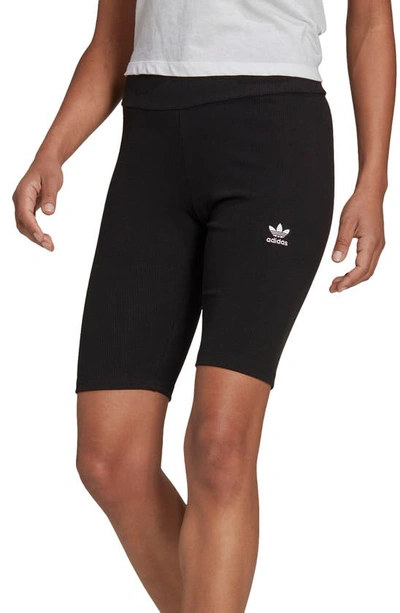 Adidas Originals Hw Short Tights In Black