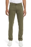 Ag Tellis Slim Fit Sateen Pants In Bonsai