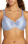 Chantelle Lingerie C Magnifique Nouveau Full Coverage Underwire Bra In Chambray-1a