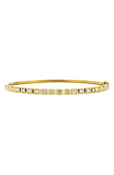 Bony Levy Varda Diamond Bangle Bracelet In 18k Yellow Gold