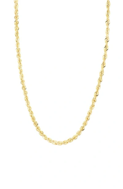 Bony Levy Ofira 14k Gold Rope Chain Necklace In 14k Yellow Gold