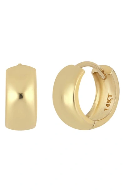 Bony Levy Katharine 14k Gold Huggie Hoop Earrings In 14k Yellow Gold