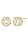 BONY LEVY BONY LEVY CIRCLE OF LIFE DIAMOND STUD EARRINGS