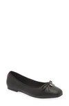 Ted Baker Bayana Bow Ballet Flat In Black
