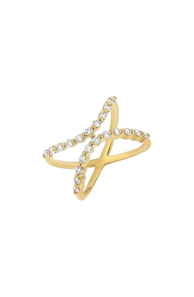 Bony Levy Liora Diamond Statement Ring In 18k Yellow Gold