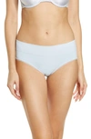 Wacoal Feeling Flexible Hipster Briefs In Arctic Ice
