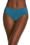 Wacoal Feeling Flexible Hipster Briefs In Blue Coral