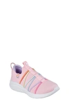 Skechers Kids' Ultra Flex 3.0 Sneaker In Light Pink