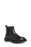 STEVE MADDEN JCLICHE GLITTER CHELSEA BOOT