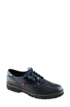 Marc Joseph New York Colombus Circle Derby In Navy Napa Patent