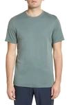 Robert Barakett Georgia Crewneck T-shirt In Balsam Green