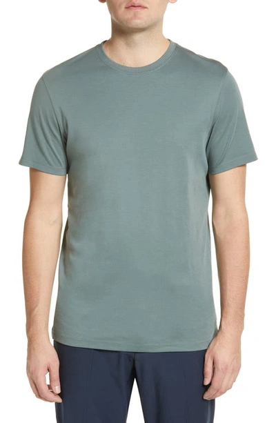 Robert Barakett Georgia Crewneck T-shirt In Balsam Green