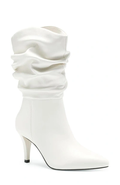 Vince Camuto Sonbela Pointed Toe Boot In Coconut Cream