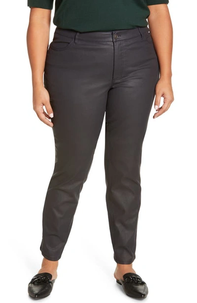 Lafayette 148 Thompson Primo Denim Jeans In Ink
