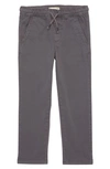 Tucker + Tate Kids' All Day Relaxed Pants In Grey Castlerock
