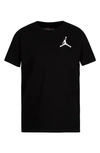 Jordan Kids' Jumpman Air Logo T-shirt In Black