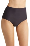 Chantelle Lingerie Soft Stretch Full Briefs In Ink