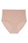Chantelle Lingerie Soft Stretch Full Briefs In Rose Authentique