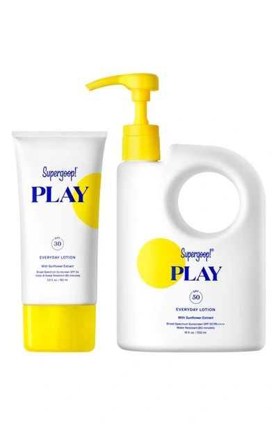 Supergoop Play Sunscreen Set $102 Value
