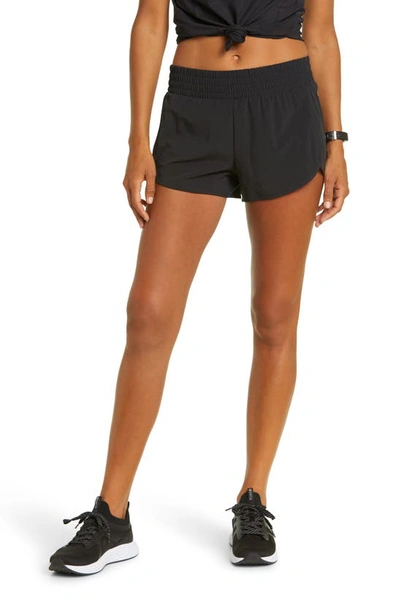 Zella Altitude Running Shorts In Black