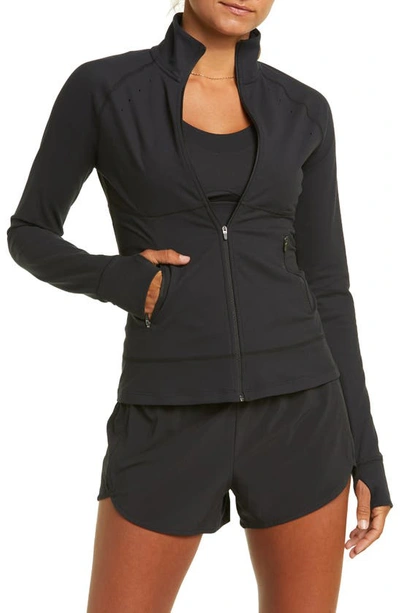 Zella Performance Jacket In Black