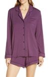 NORDSTROM MOONLIGHT ECO LONG SLEEVE SHORT PAJAMAS