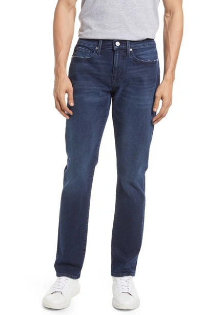 Frame L'homme Slim Fit Jeans In Blue Coast