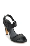 Karl Lagerfeld Cieone Sandal In Black