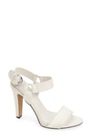 Karl Lagerfeld Cieone Sandal In Soft White