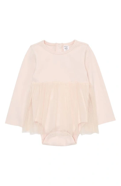 Nordstrom Babies' Kids' Tutu Bodysuit In Pink Frosty