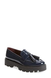 Sarto By Franco Sarto Balinna Platform Loafer In Inky Navy