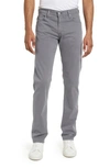 Ag Tellis Slim Fit Five-pocket Pants In Autumn Fog