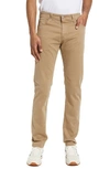 Ag Slim Fit Pants In Tan