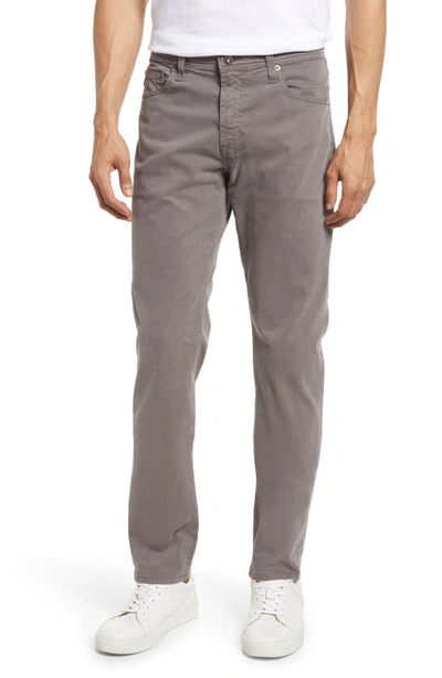 Ag Slim Fit Pants In Gotham Grey