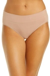 Wacoal Feeling Flexible Seamless Hi Cut Brief In Roebuck