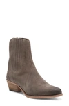 Free People New Frontier Chelsea Boot In Washed Taupe