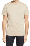 Robert Barakett Georgia Crewneck T-shirt In Khaki