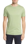 Robert Barakett Georgia Crewneck T-shirt In Foam Green