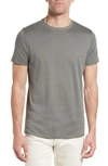 Robert Barakett Georgia Crewneck T-shirt In Dusty Moss