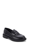 Blondo Halo Waterproof Loafer In Black Leather