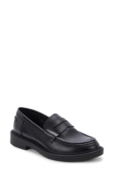 Blondo Halo Waterproof Loafer In Black Leather