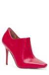 Jessica Simpson Carolie Bootie In Richest Red