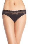 Natori Bliss Perfection Bikini In Black