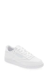 Reebok Club C 85 Sneaker In White/white/glass Blue