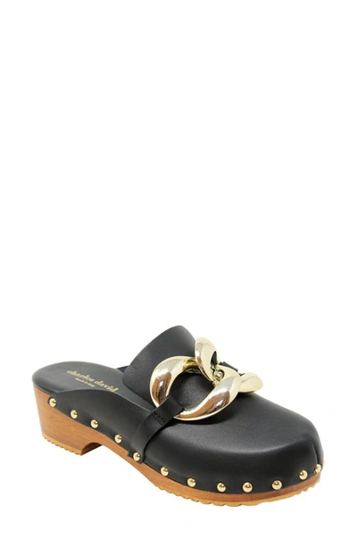 Charles David Siena Clog In Black